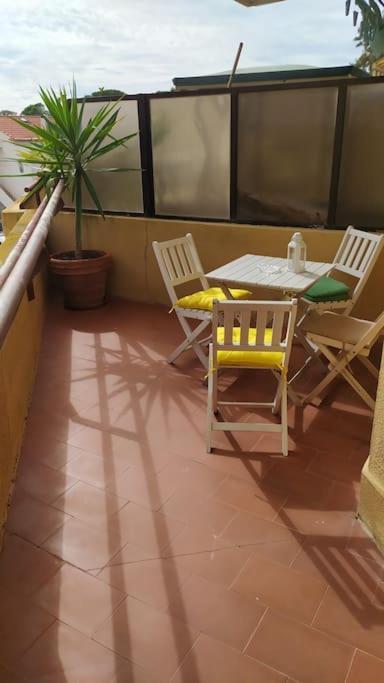 Ferienwohnung Daloba House Costa da Caparica Exterior foto